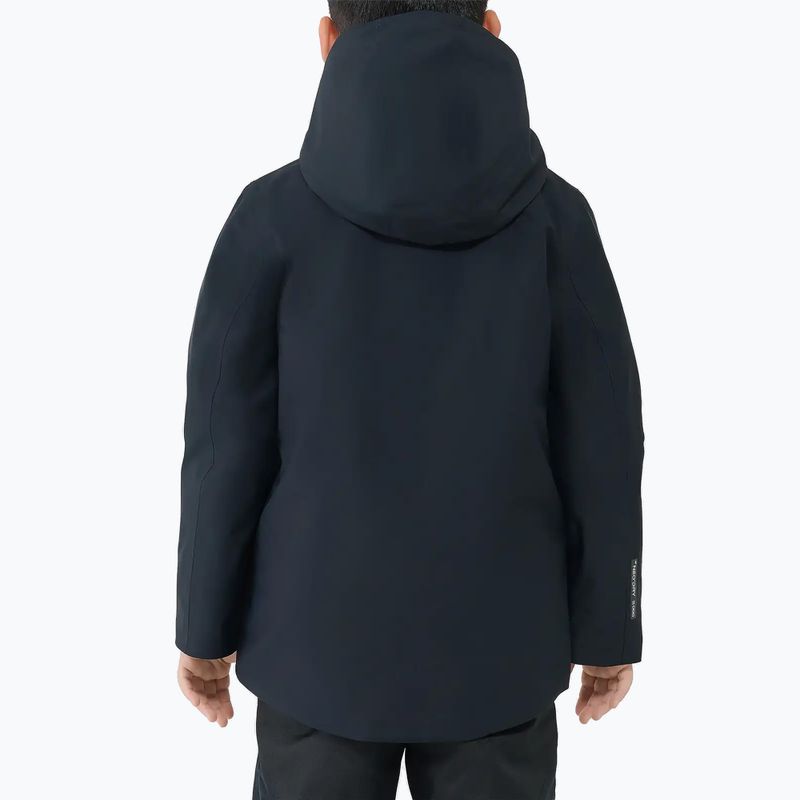 Giacca da sci bambino 4F M0820 deep black 2