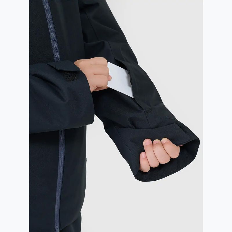 Giacca da sci bambino 4F M0820 deep black 3