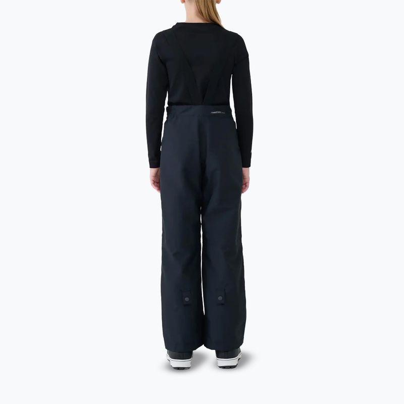 Pantaloni da sci per bambini 4F Fnk F0948 deep black 2