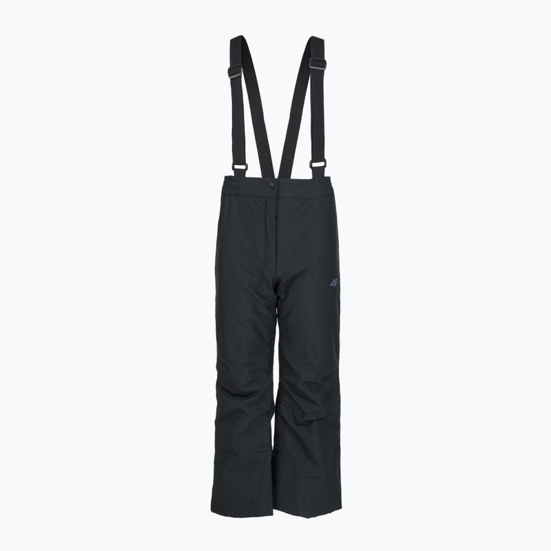 Pantaloni da sci per bambini 4F Fnk F0948 deep black 3