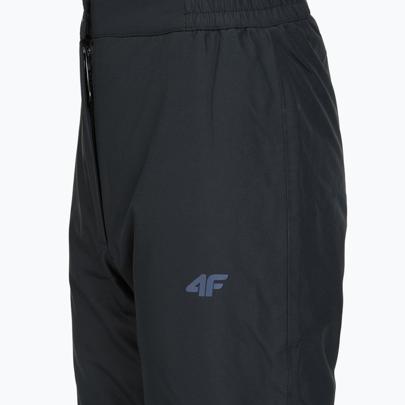 Pantaloni da sci per bambini 4F Fnk F0948 deep black 5