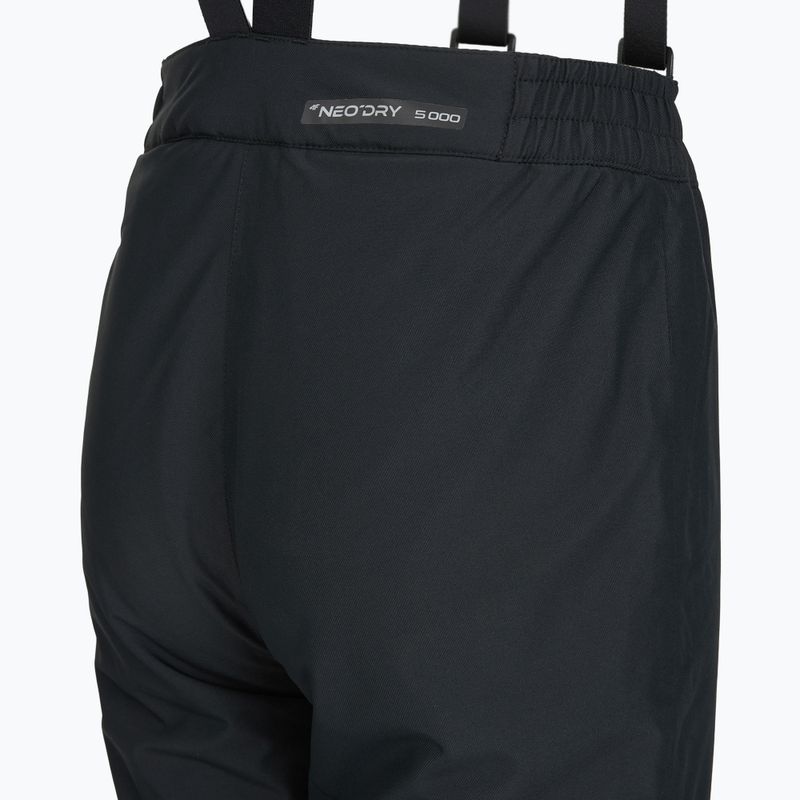 Pantaloni da sci per bambini 4F Fnk F0948 deep black 6