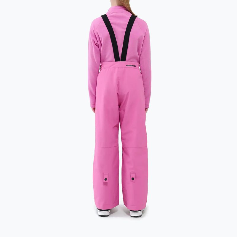 Pantaloni da sci per bambini 4F Fnk F0948 fuchsia 2