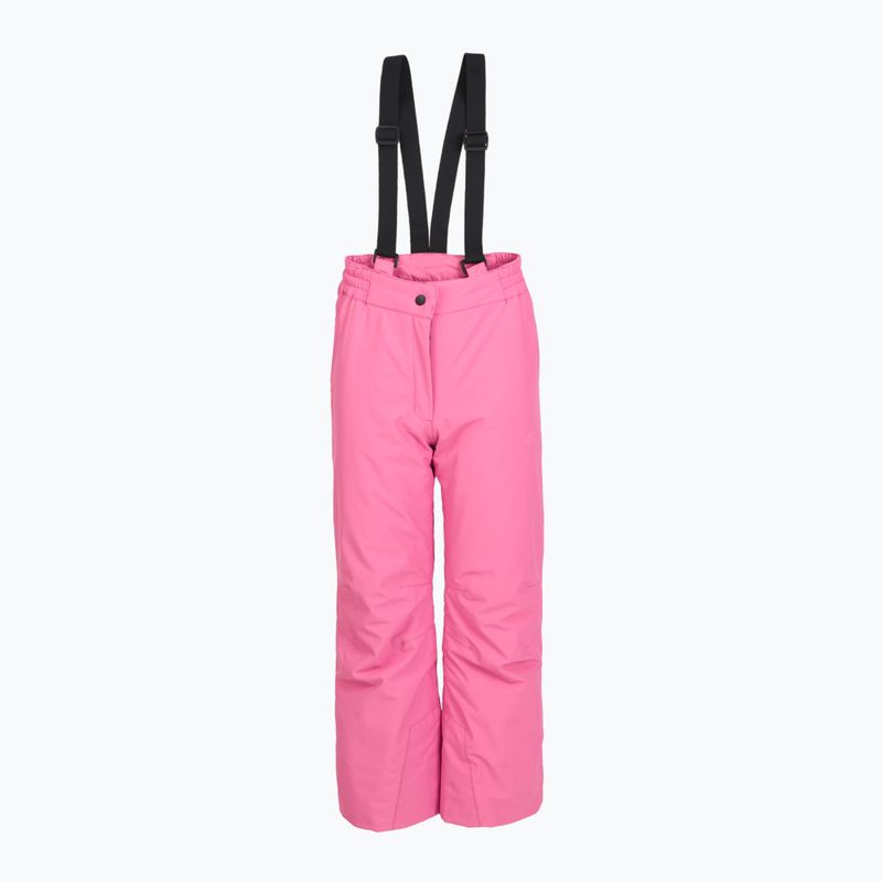 Pantaloni da sci per bambini 4F Fnk F0948 fuchsia 3