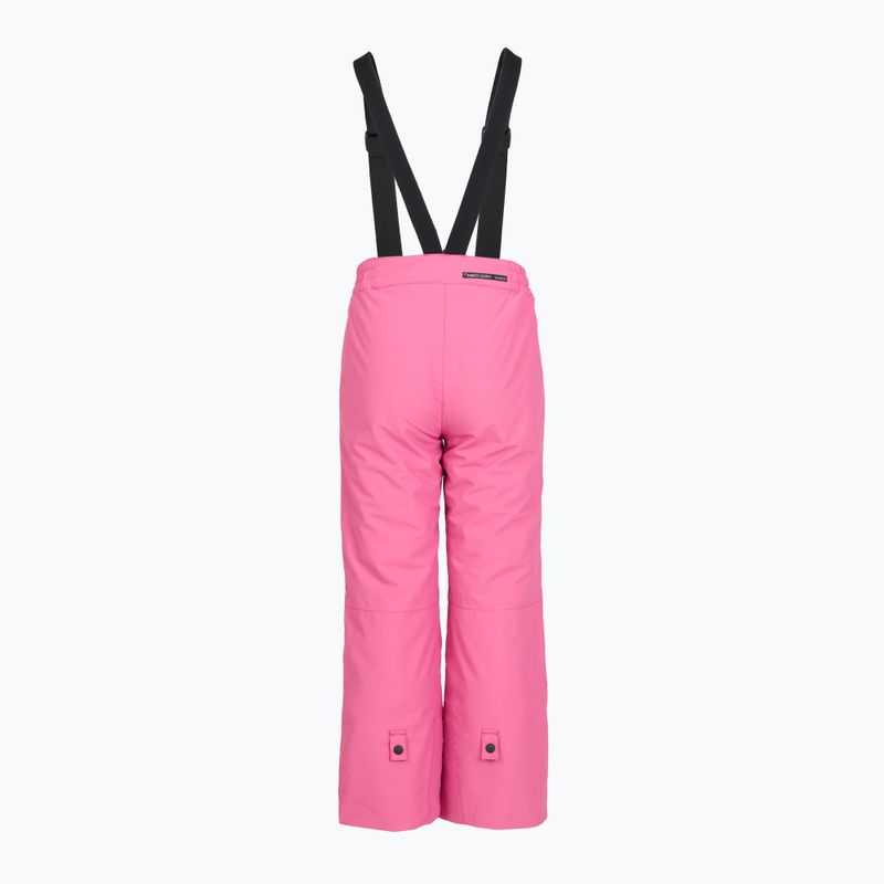 Pantaloni da sci per bambini 4F Fnk F0948 fuchsia 4