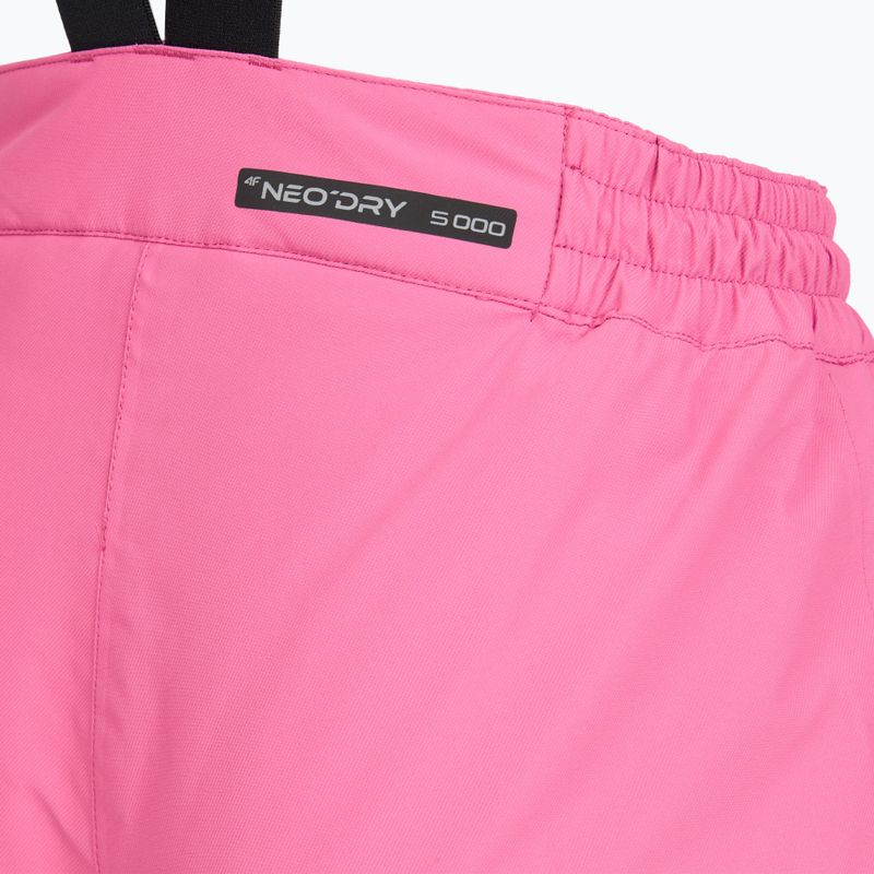 Pantaloni da sci per bambini 4F Fnk F0948 fuchsia 6