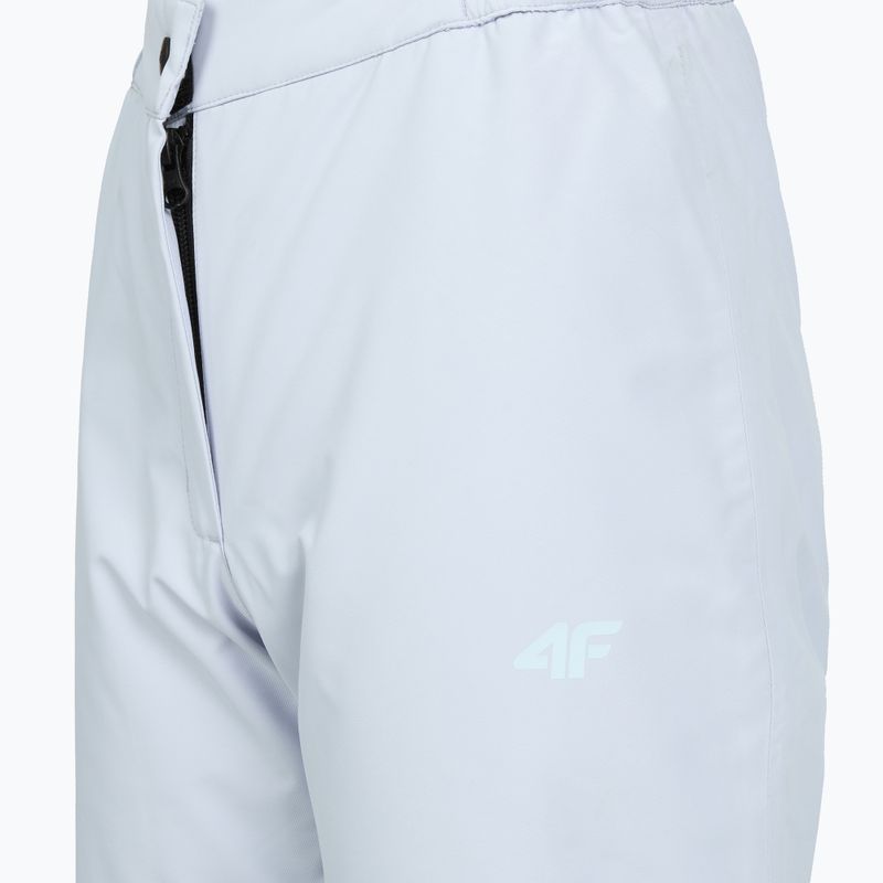 Pantaloni da sci per bambini 4F Fnk F0948 light violet 5