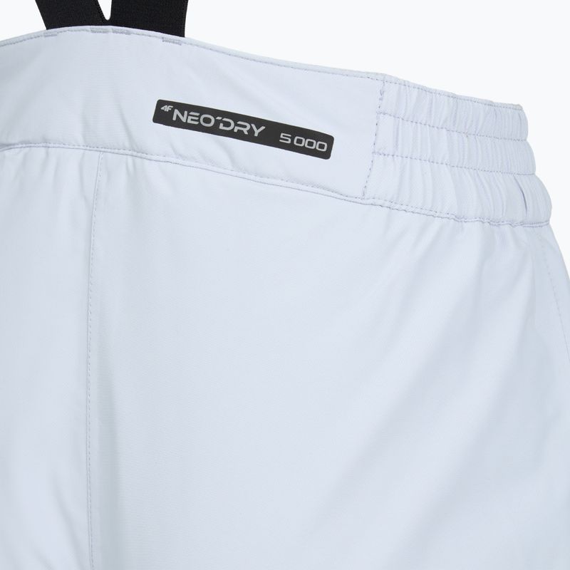 Pantaloni da sci per bambini 4F Fnk F0948 light violet 6