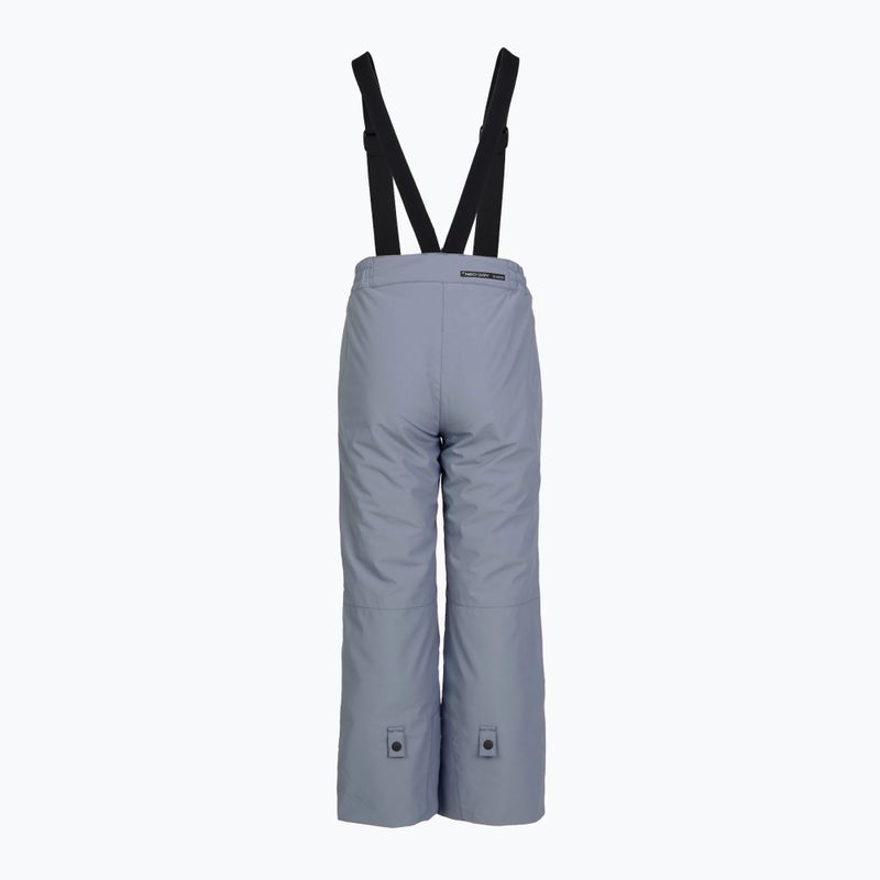 Pantaloni da sci per bambini 4F Fnk F0948 grey 4