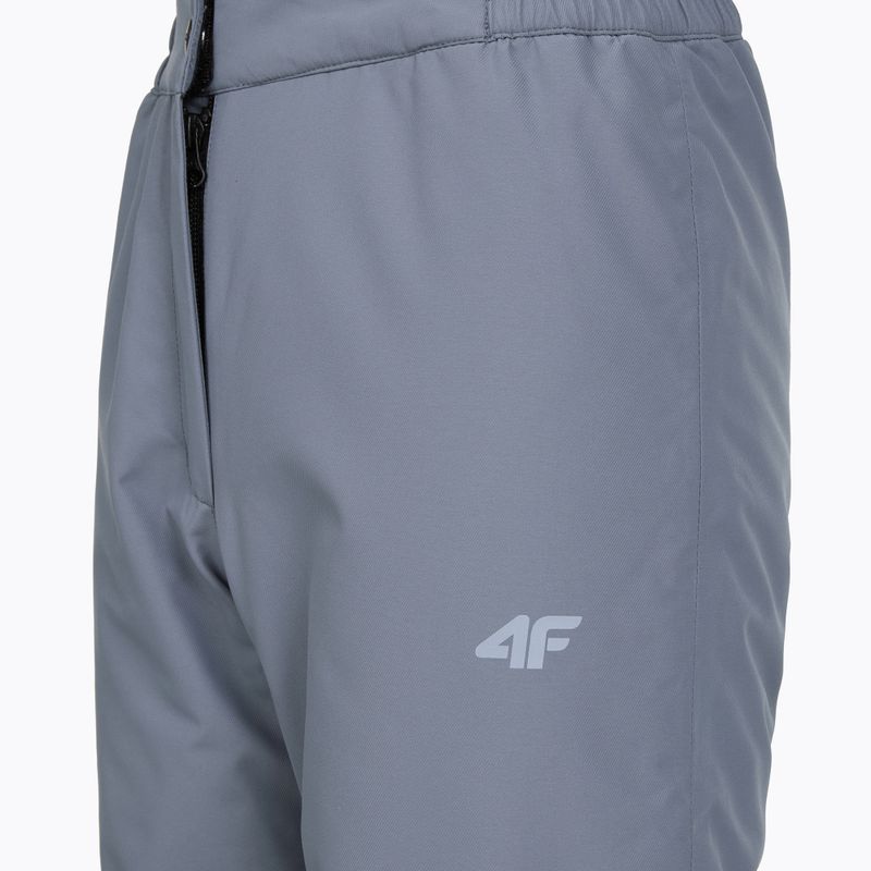 Pantaloni da sci per bambini 4F Fnk F0948 grey 5