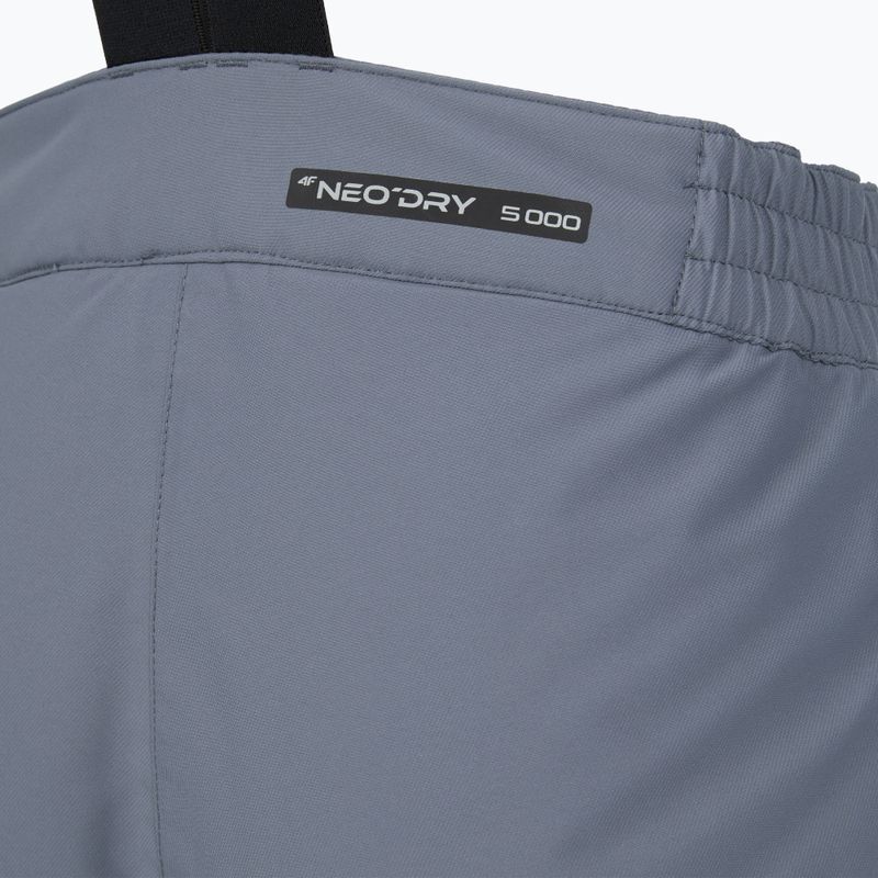 Pantaloni da sci per bambini 4F Fnk F0948 grey 6