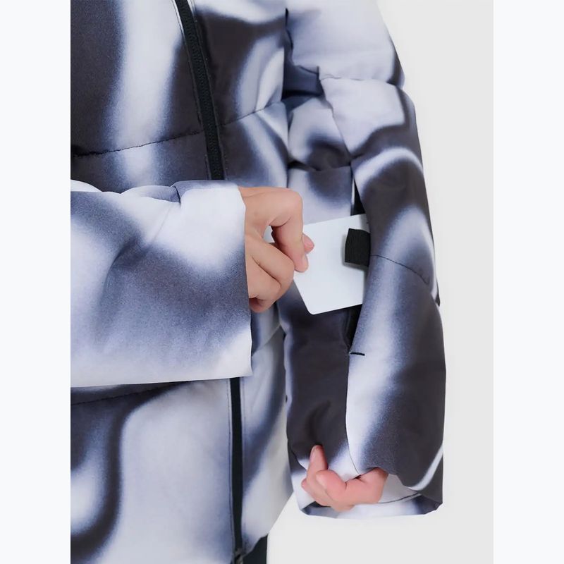 Giacca da sci per bambini 4F F0826 multicolor 3