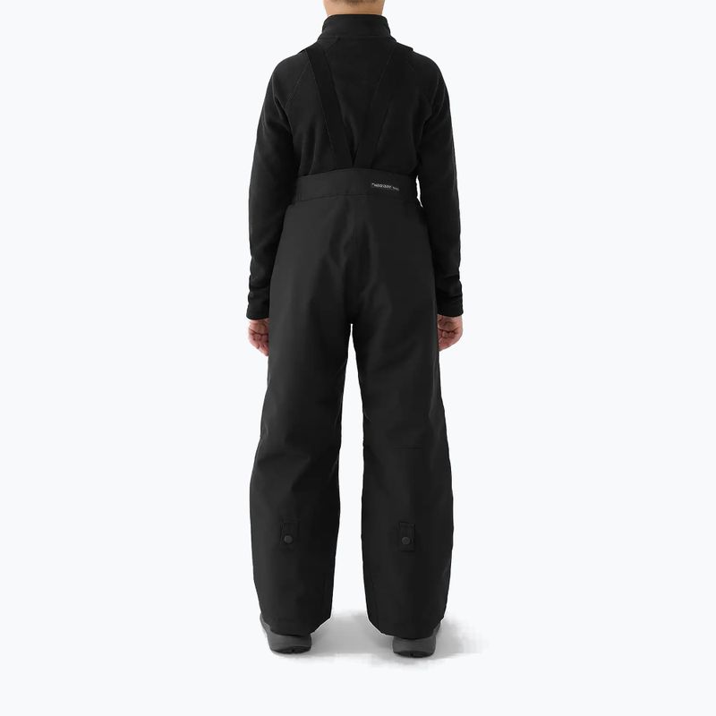 Pantaloni da sci per bambini 4F Fnk M0949 deep black 2