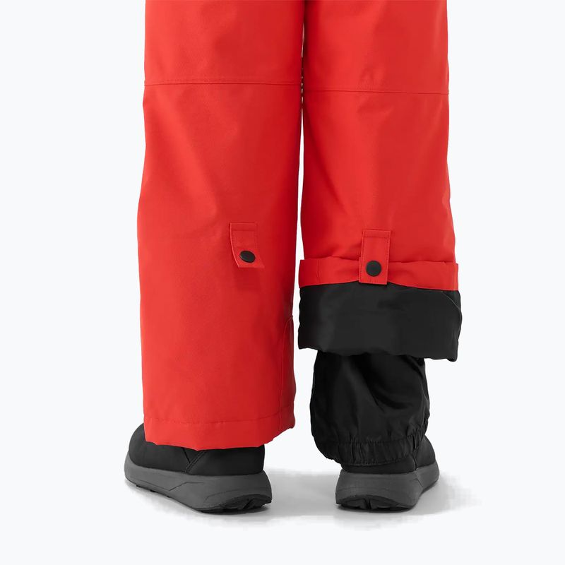 Pantaloni da sci per bambini 4F Fnk M0949 red 3