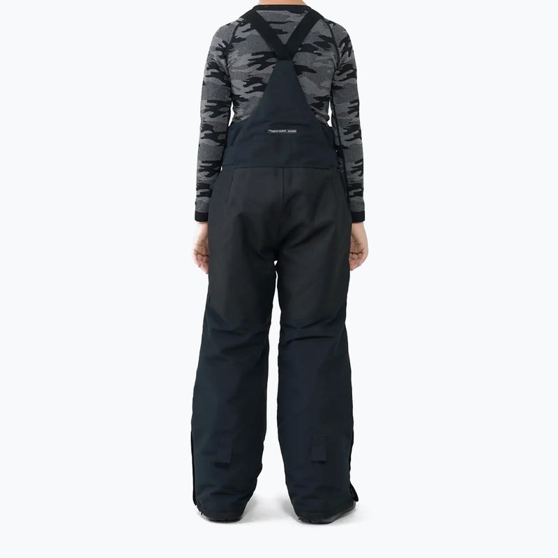 Pantaloni da snowboard per bambini 4F FNK M0959 deep black 2