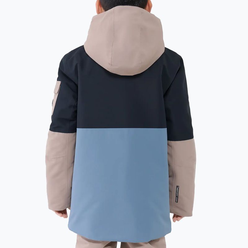 Giacca da snowboard bambino 4F M0837 light brown 2