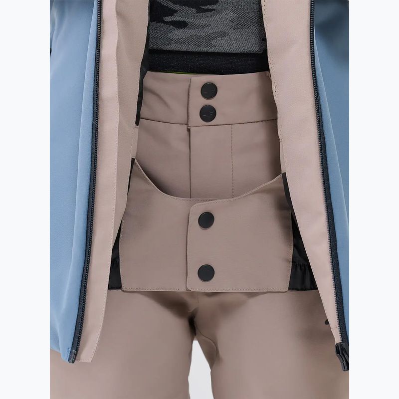 Giacca da snowboard bambino 4F M0837 light brown 4