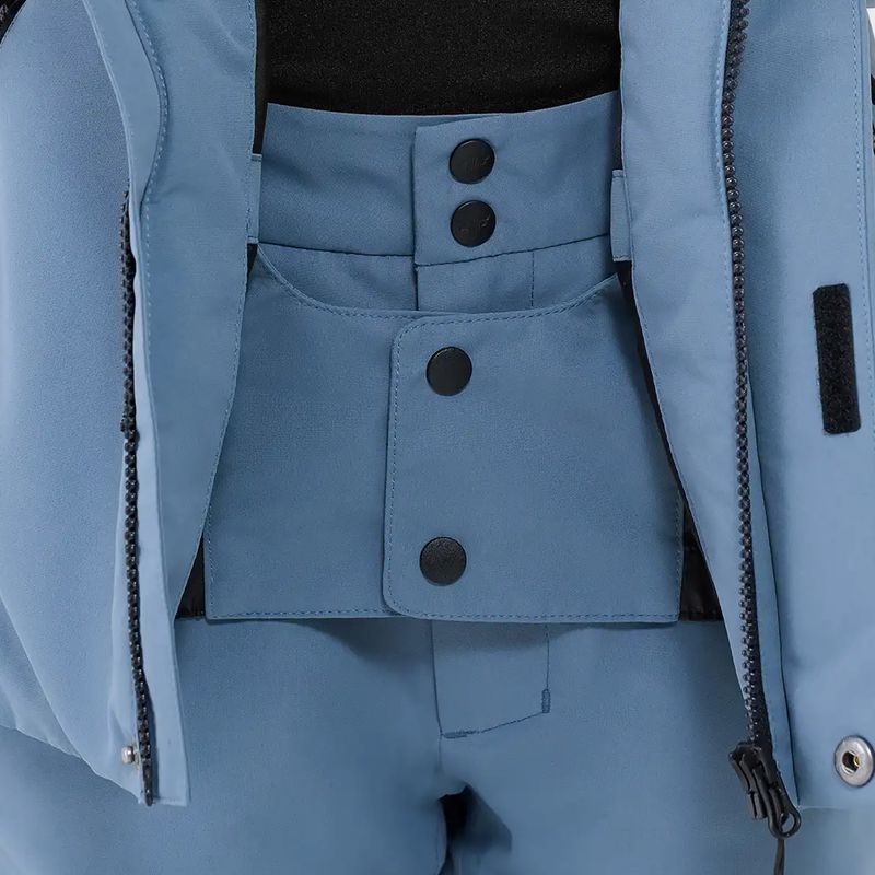 Giacca da snowboard per bambini 4F M0838 denim 4