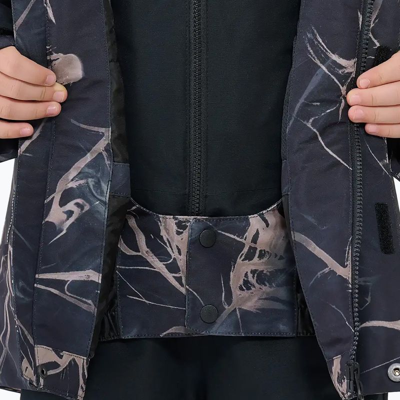 Giacca da snowboard per bambini 4F M0838 multicolor 3