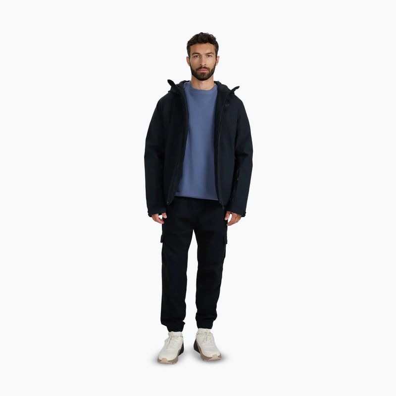 Giacca da sci uomo 4F M0787 deep black 2