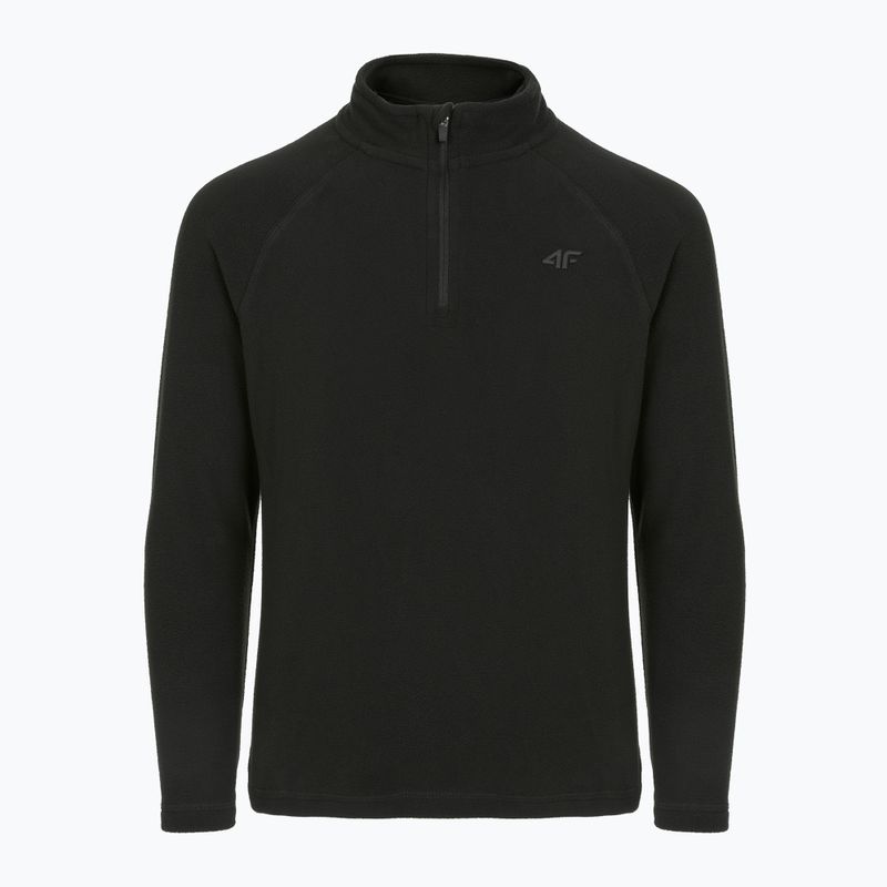 Felpa in pile per bambini 4F M058 deep black 3
