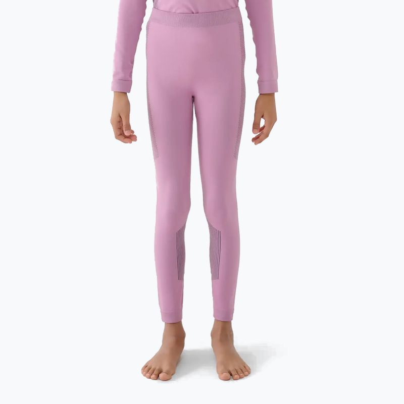 Set di intimo termico per bambini 4F F250 light pink 3