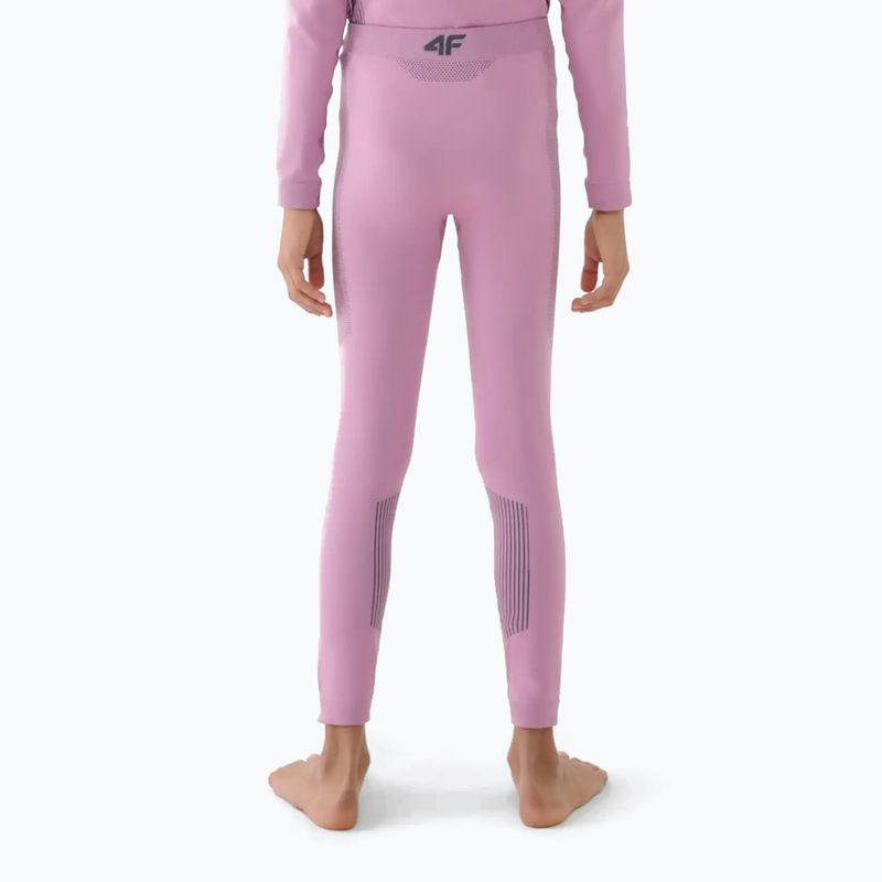 Set di intimo termico per bambini 4F F250 light pink 4