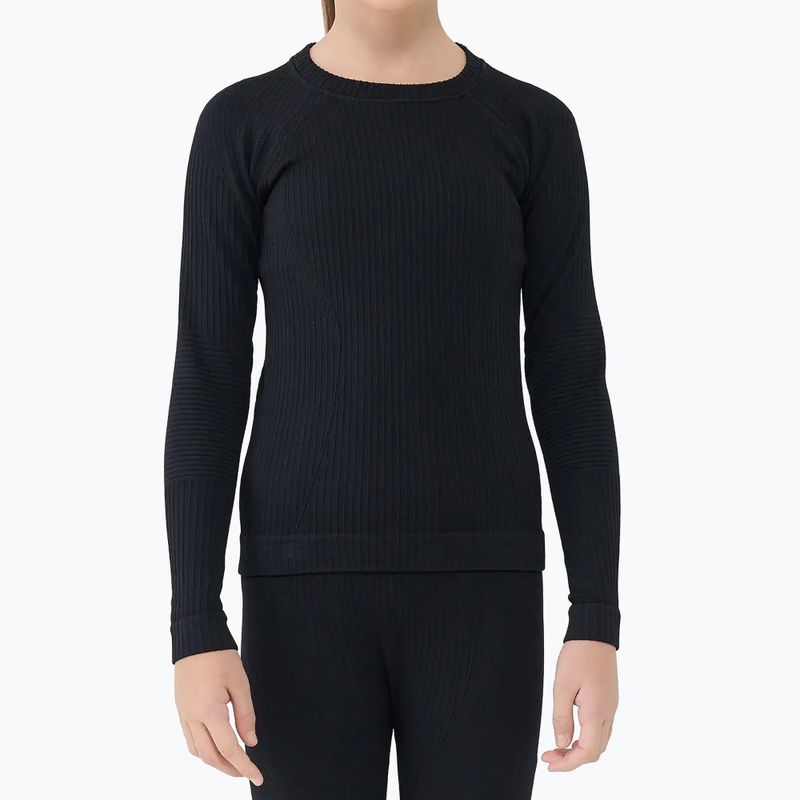 Set intimo termico bambino 4F F251 deep black 2