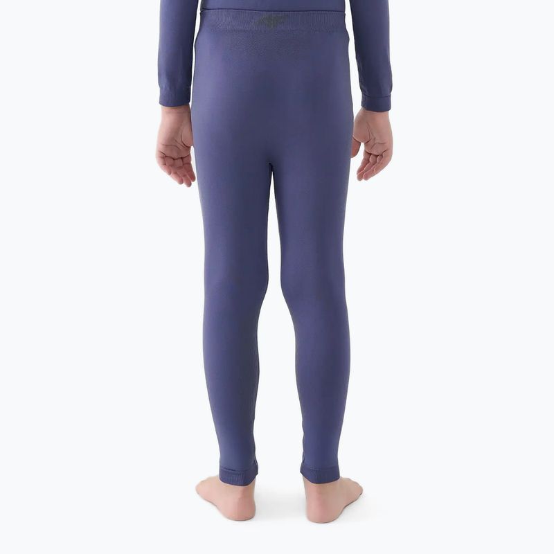 Completo termico per bambini 4F M248 navy 4