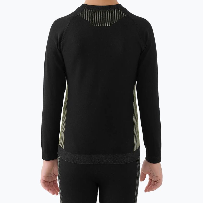 Completo termico per bambini 4F M248 deep black 2