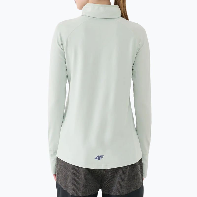Maglia termica da donna 4F F086 menta 2