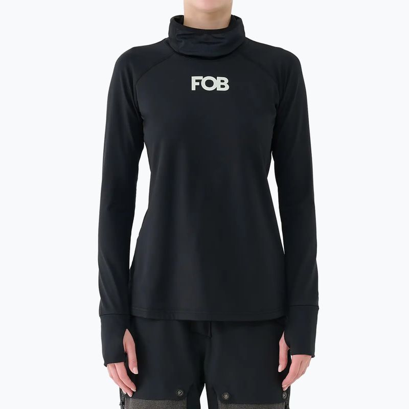 Maglia termica da donna 4F F086 deep black