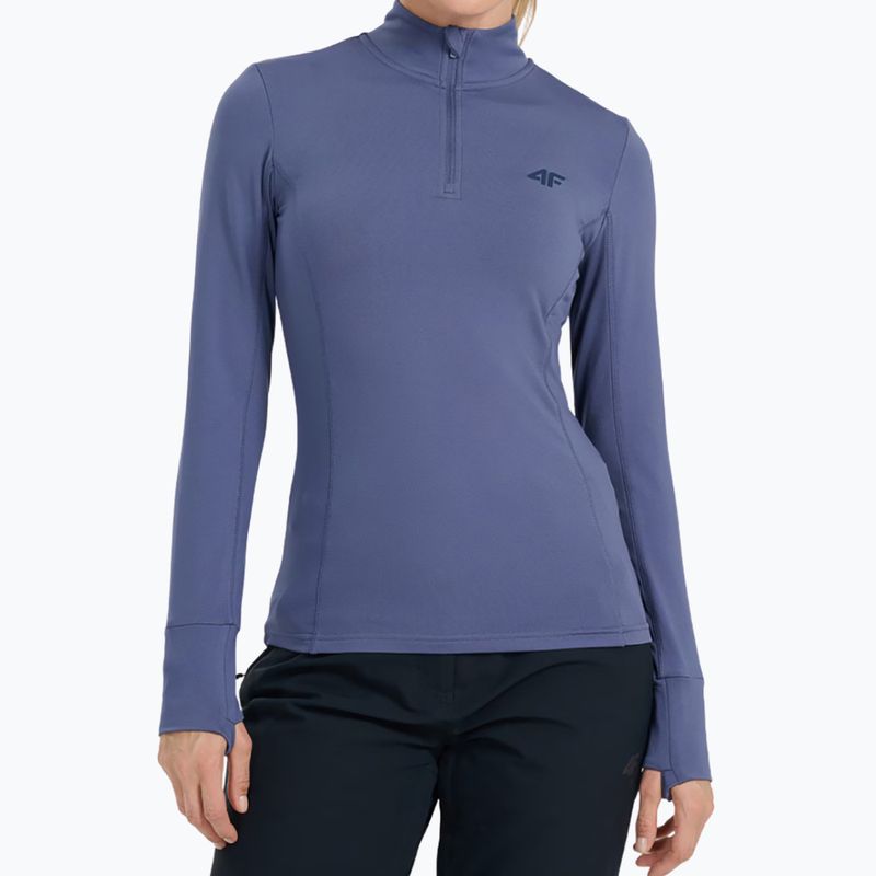 Maglia termica da donna 4F F098 denim