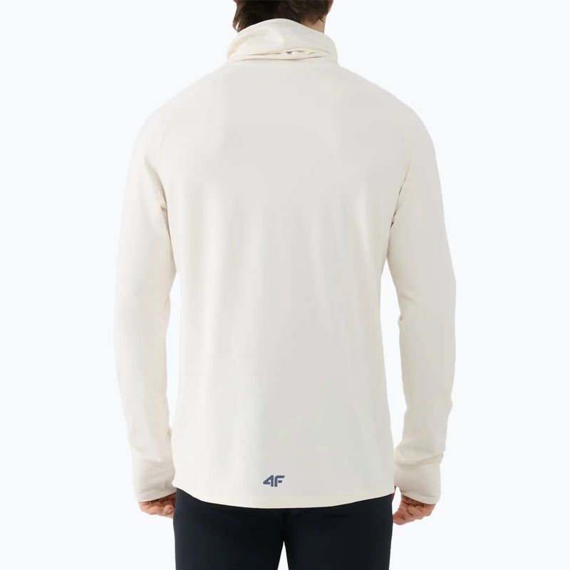 Maglia termica da uomo 4F M089 broken off white 2