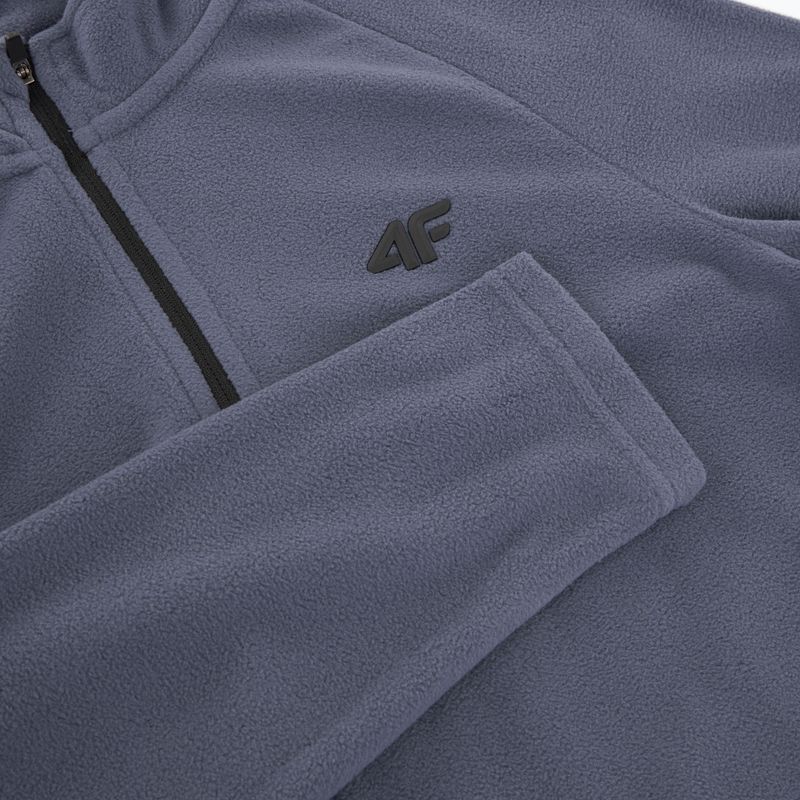 Felpa uomo 4F M065 denim 5