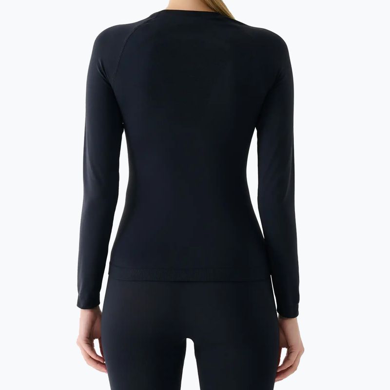 Maglia termica da donna 4F F220 deep black 2
