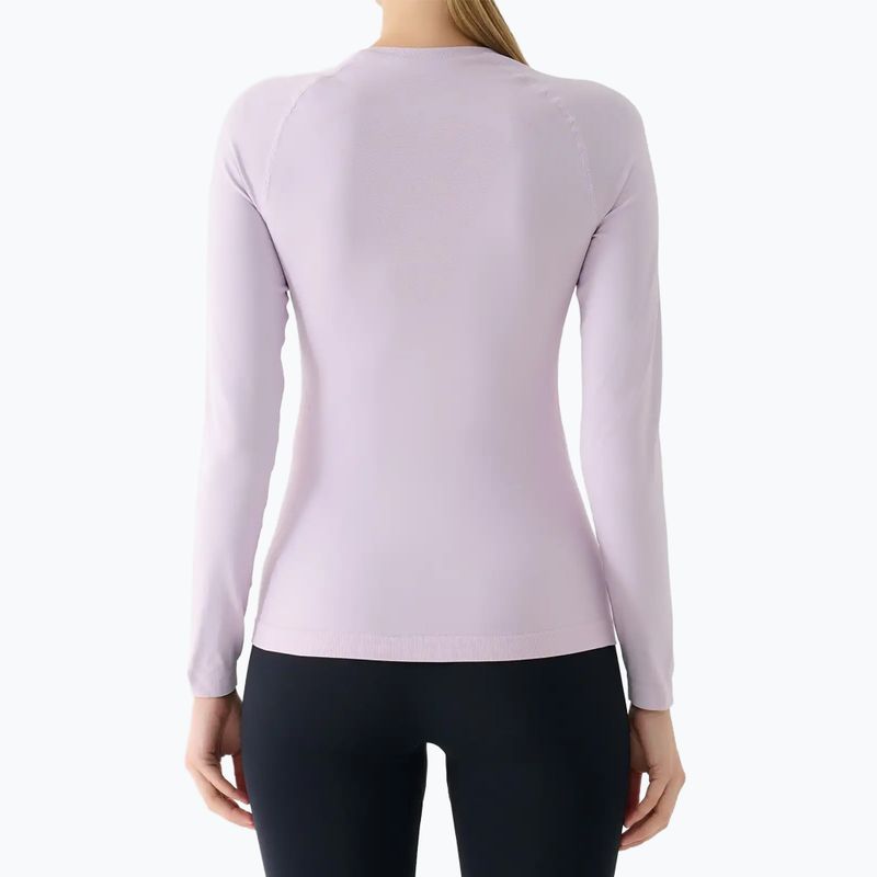 Maglia termica a manica lunga donna 4F F220 light violet 2