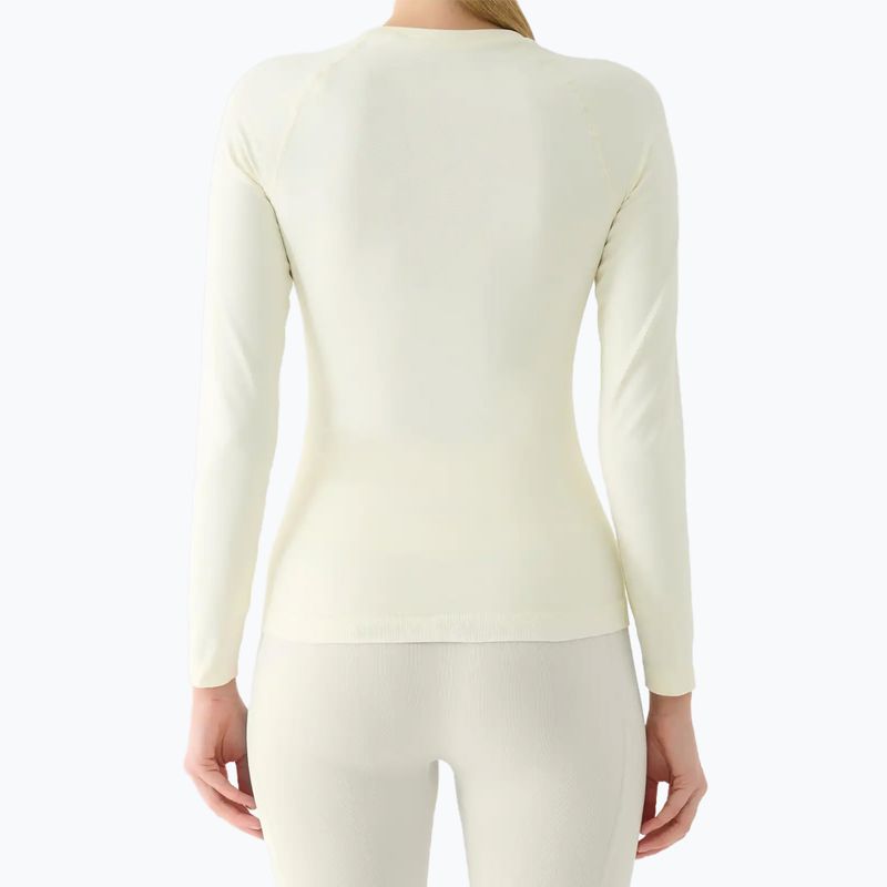 Maglia termica da donna 4F F220 creme 2