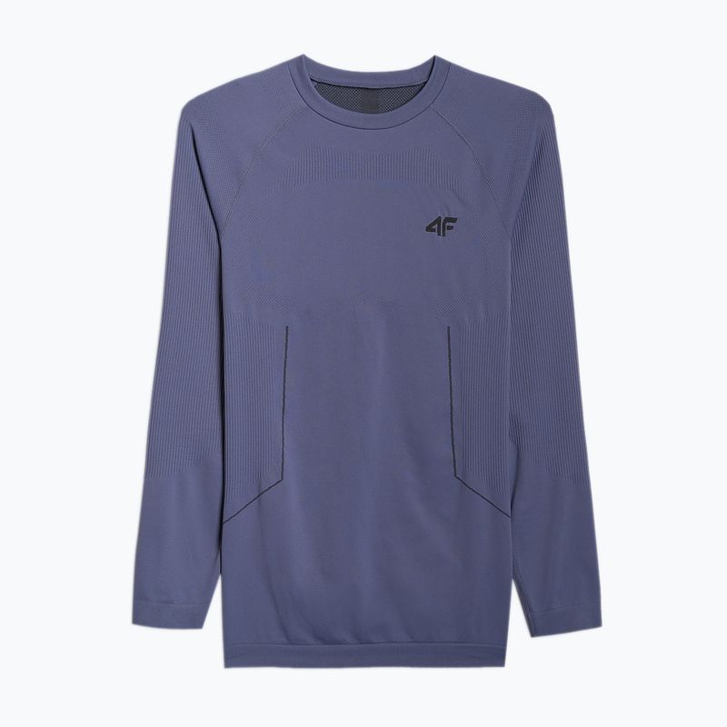 Maglia termica da uomo 4F M233 denim