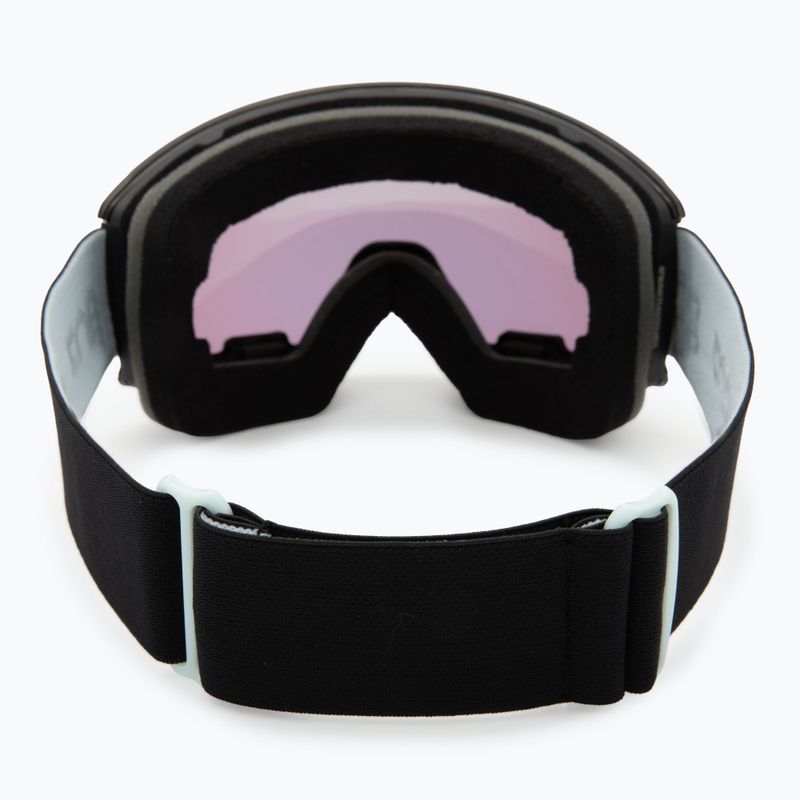 Maschera da sci 4F U051 black 3