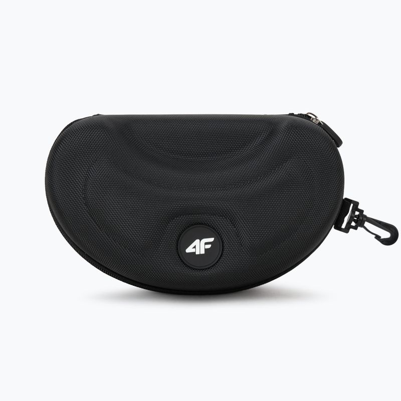 Maschera da sci 4F U051 black 5