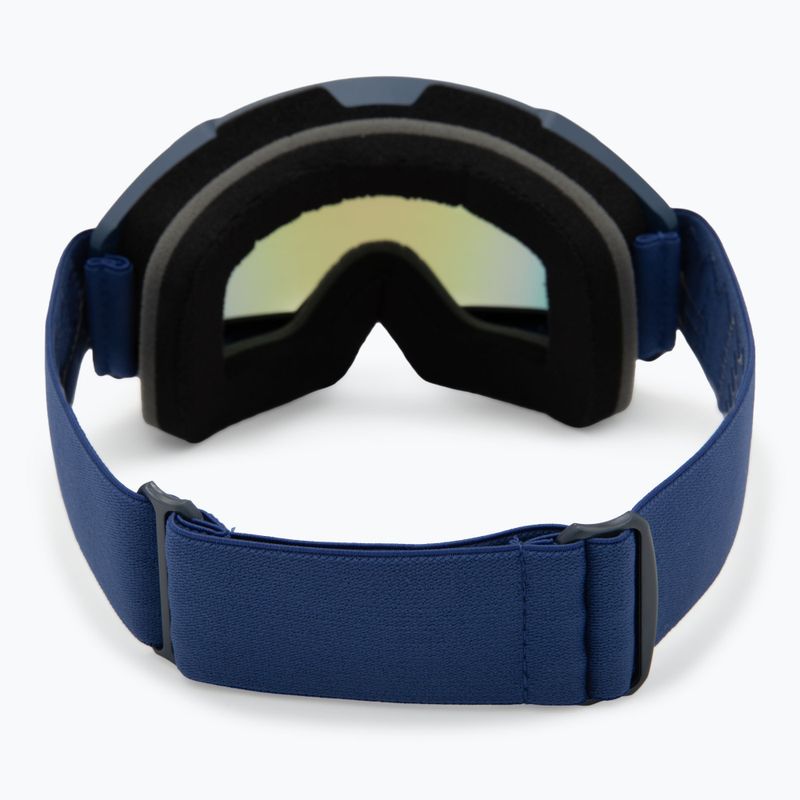 Maschera da sci 4F U053 dark blue 3