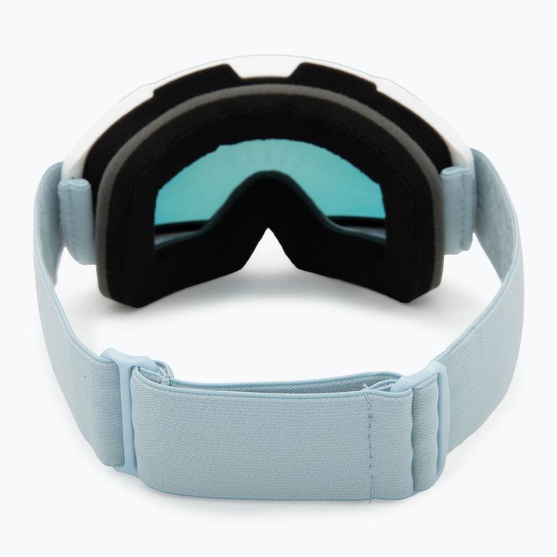 Maschera da sci 4F U053 light blue 3