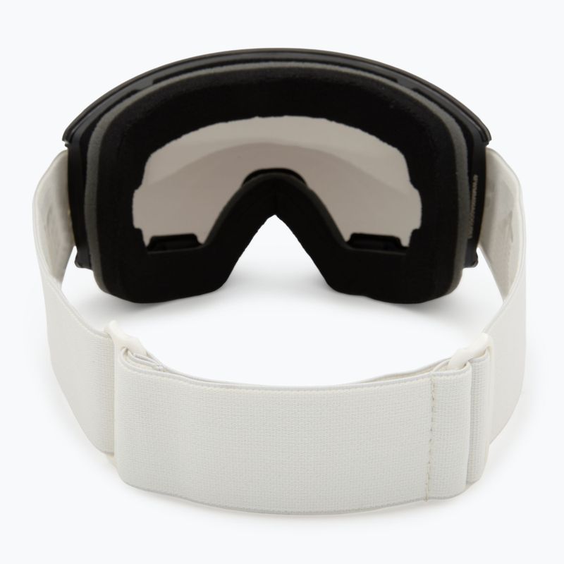 Maschera da sci 4F U063 white 3