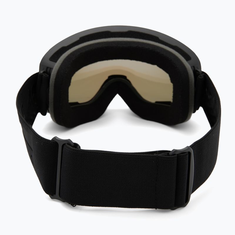 Maschera da sci 4F U065 deep black 3