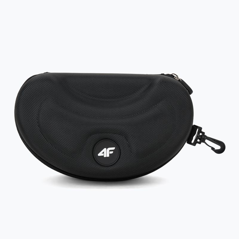 Maschera da sci 4F U065 deep black 5