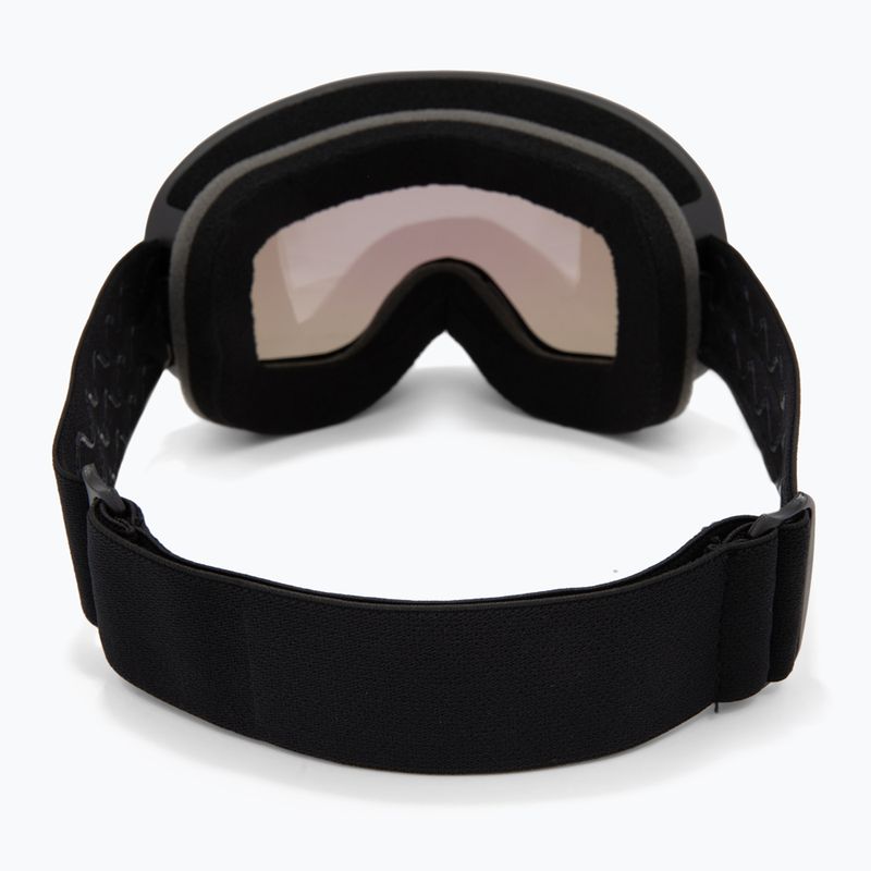 Maschera da sci 4F U067 deep black 3