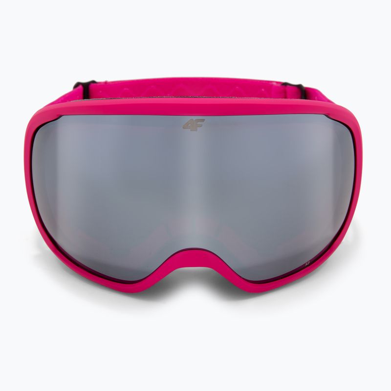 Maschere da sci per bambini 4F U067 hot pink neon 2