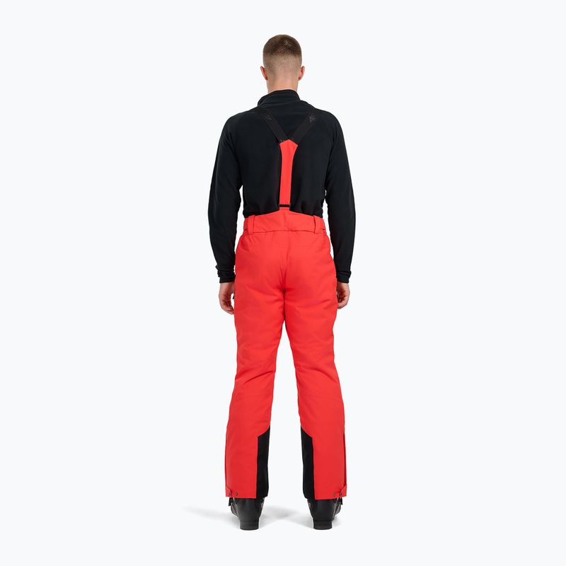Pantaloni da sci uomo 4F Fnk M0928 red 3