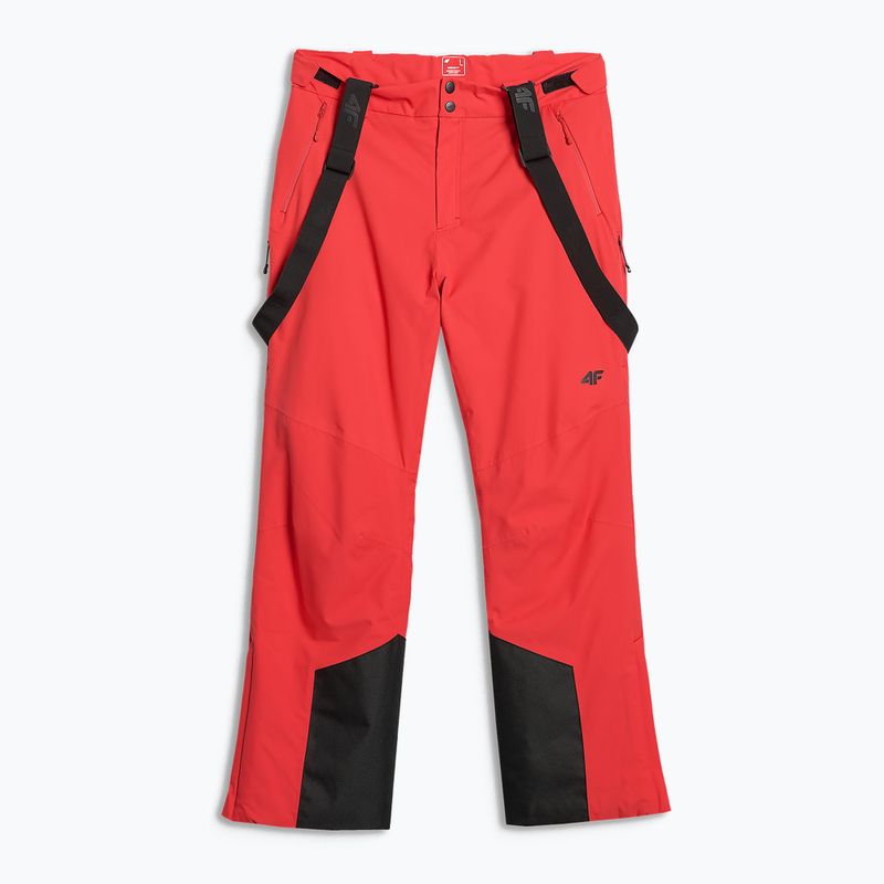 Pantaloni da sci uomo 4F Fnk M0928 red 10